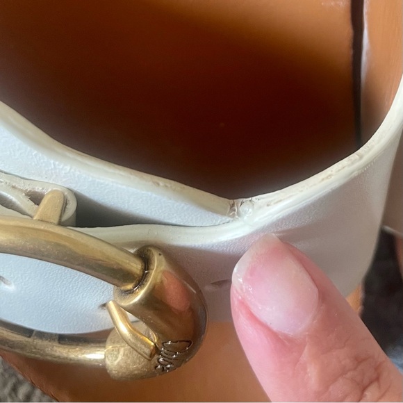 Chloe Ingrid Platform Sandals with Gold Buckle - Picture 8 of 12